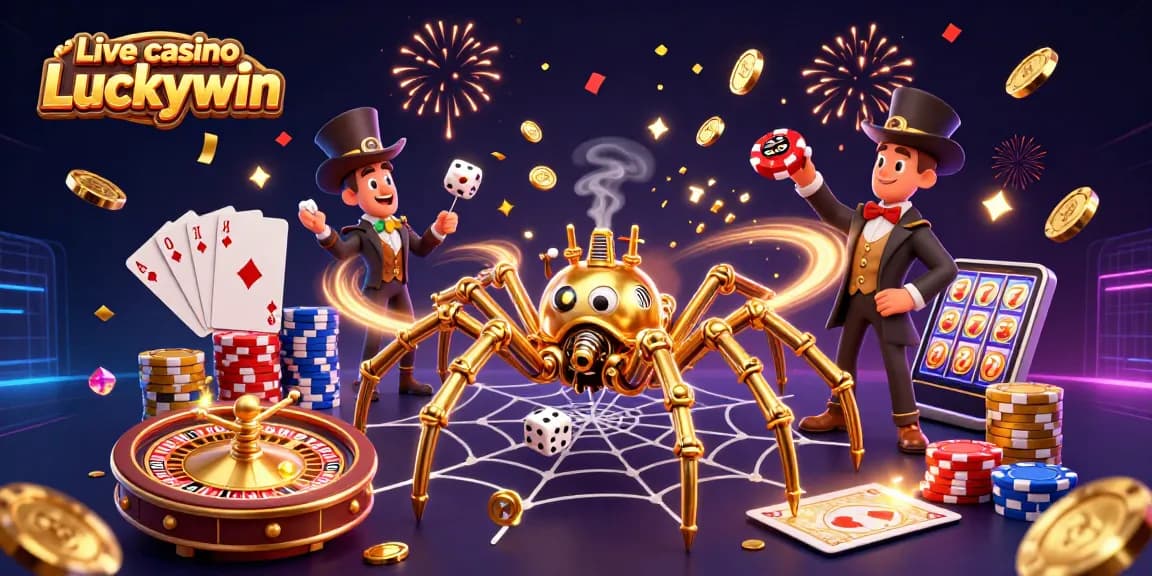 Experience the excitement of Live casino Luckywin with immersive games, stunning visuals, and real-dealer interactions.