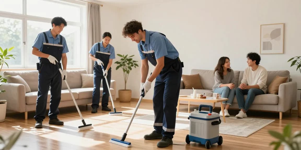 Dieptereiniging door lokale professionals, betrouwbare service dichtbij.