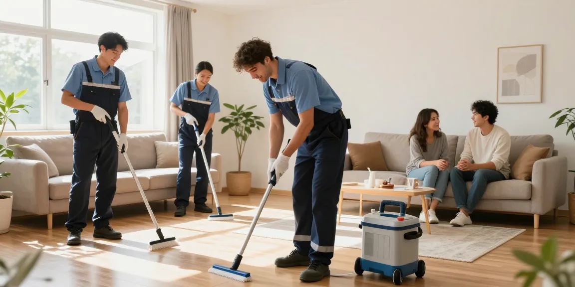 Dieptereiniging door lokale professionals, betrouwbare service dichtbij.