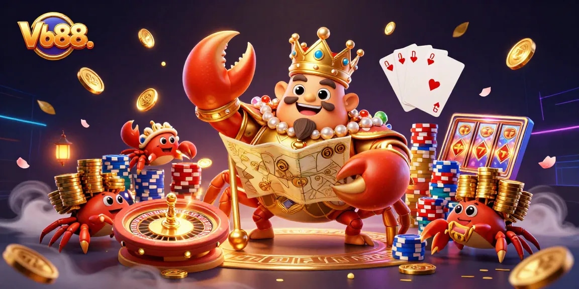 Experience thrilling gameplay at Vb88. Join the fun with games featuring vibrant visuals and exciting gambling elements.