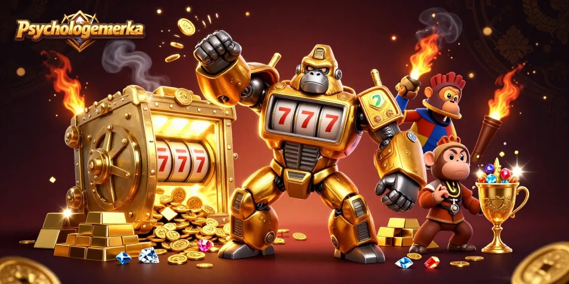 Speel met psychologeneureka en win groots bij het nieuwe casino avontuur vol schatten.