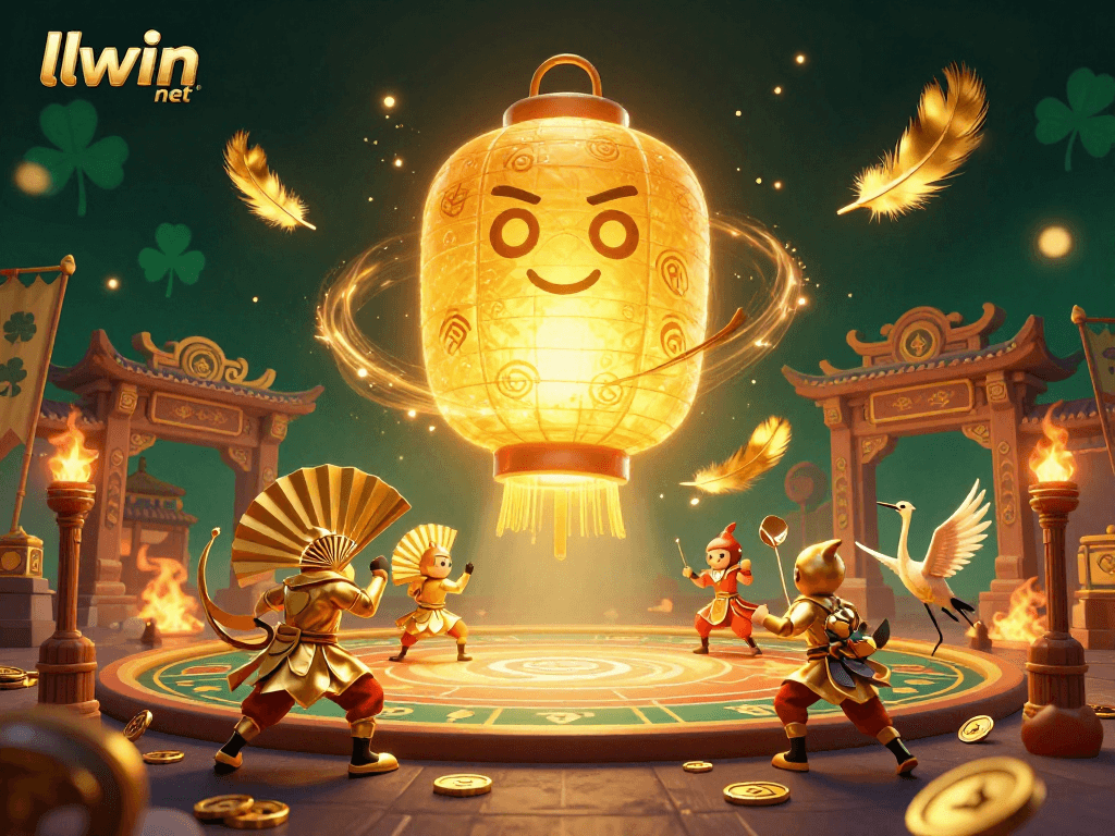 Experience thrilling gaming adventures at llwin net featuring vibrant casino elements and engaging characters.
