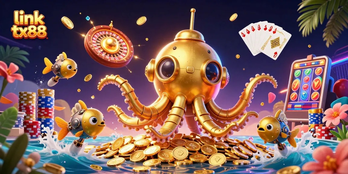 Engage with link tx88's thrilling casino adventures featuring vibrant characters and dynamic game elements.