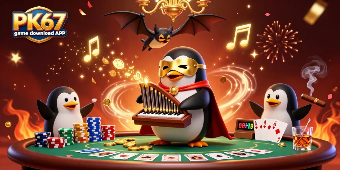 Experience thrilling gameplay with PK67 game download APK featuring exciting casino elements and vibrant characters.