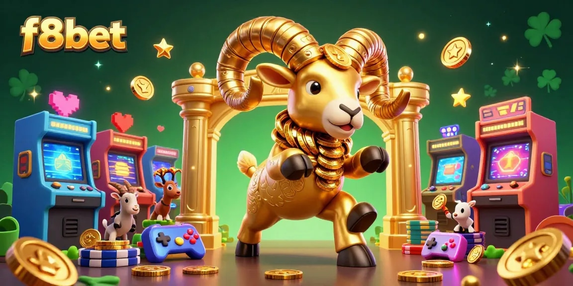 Experience the thrilling excitement of f8bet casino with vibrant 3D gaming elements and striking visuals.