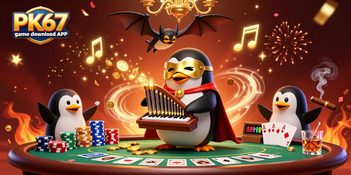 Experience thrilling gameplay with PK67 game download APK featuring exciting casino elements and vibrant characters.