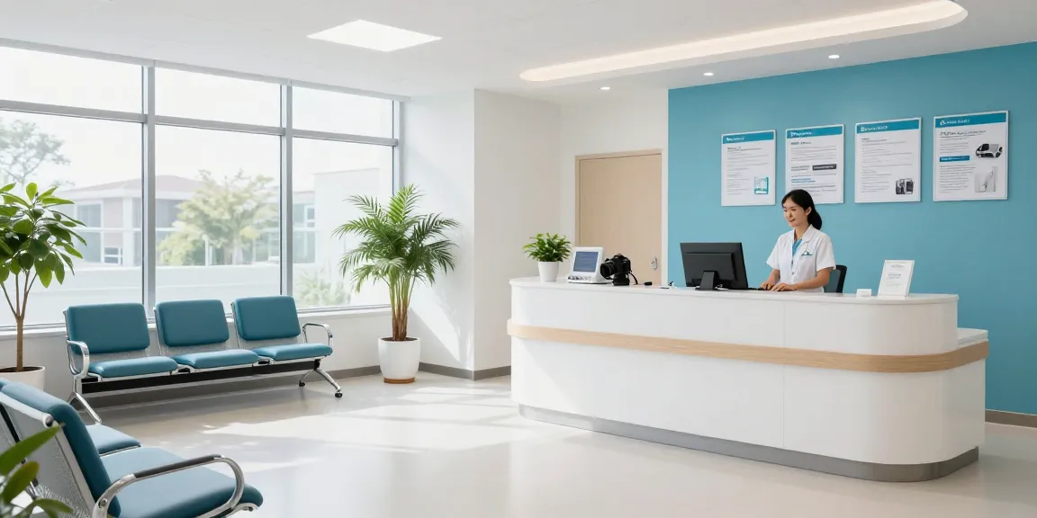 Hair transplant Istanbul cost at a modern clinic, showcasing patient care in a welcoming healthcare environment.