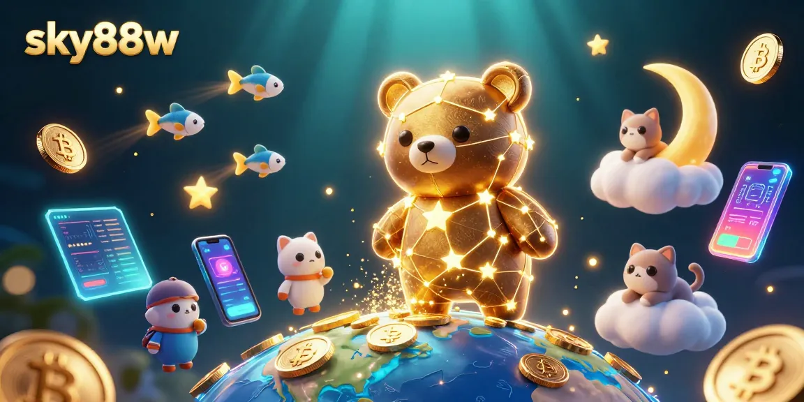 Experience thrilling gaming with sky88w at a vibrant casino scene showcasing engaging characters.