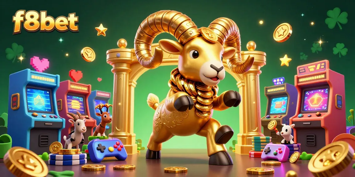 Experience the thrilling excitement of f8bet casino with vibrant 3D gaming elements and striking visuals.
