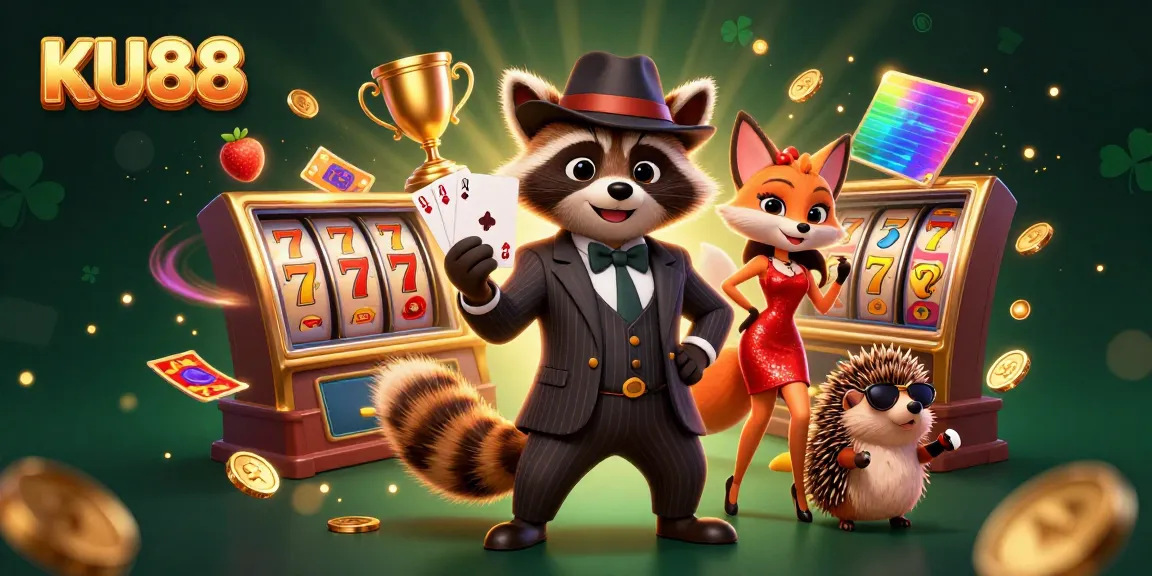 Experience thrilling jackpots with KU88 through dynamic slot games featuring captivating characters and vibrant visuals.