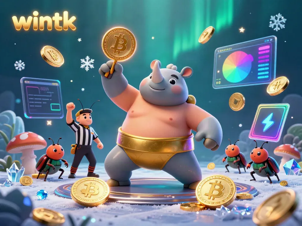 Experience thrilling action as the wintk champion beetle scatters coins with stunning visuals.