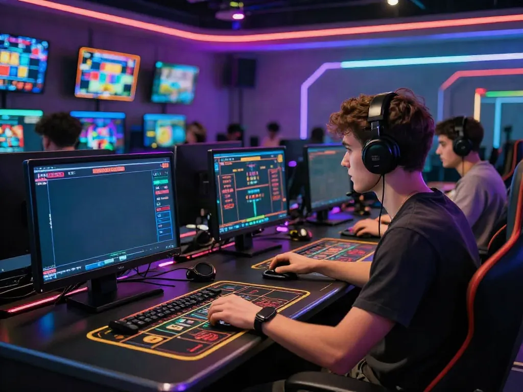 The dynamic environment of https://fabet.com.mx/ showcasing sports betting and live casino games.
