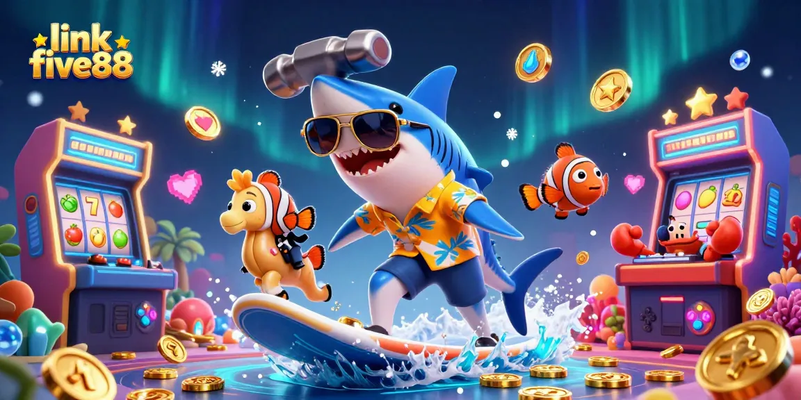 Experience thrilling wins with link five88 as imaginative characters set the stage for an exciting casino adventure.