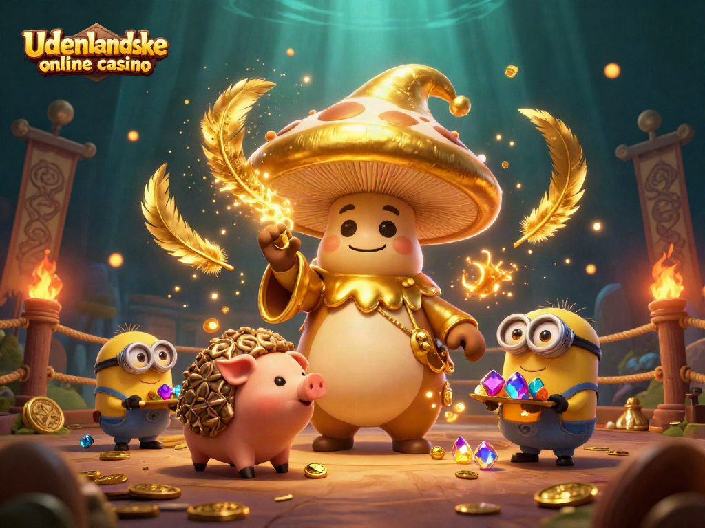 Experience the excitement of udenlandske online casino with magical treasures and vibrant visuals.
