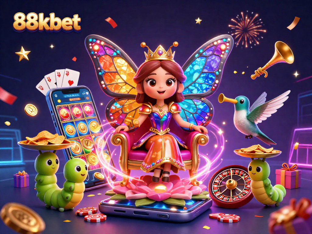 Experience the vibrant world of 88kbet with colorful games and jackpot-winning opportunities.