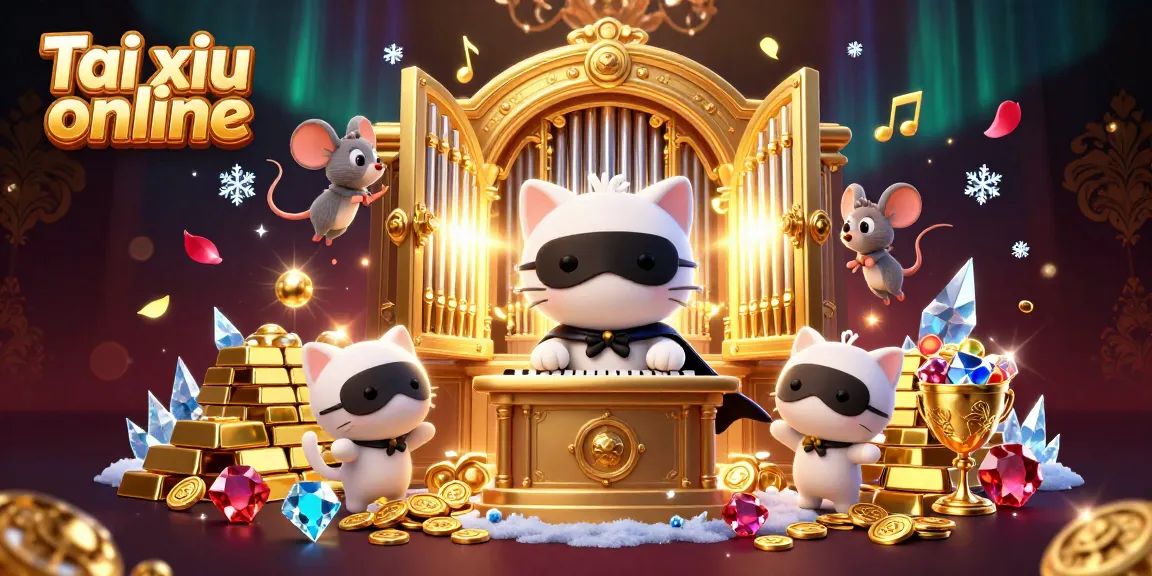 Experience thrilling action with Tai xiu online as the cat and acrobat showcase high-stakes gameplay at the casino.