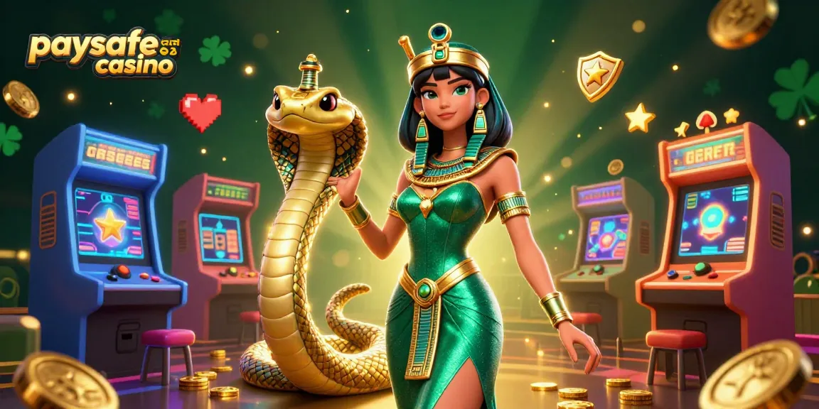 Erleben Sie den Nervenkitzel des Spiels in einem Paysafe Card Casino mit lebhaften Charakteren und dynamischen Spielelementen.