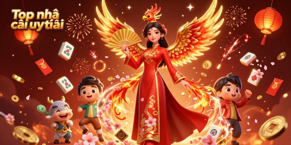 Experience thrilling gameplay at Top nhà cái uy tín with vibrant 3D illustration of casino elements.
