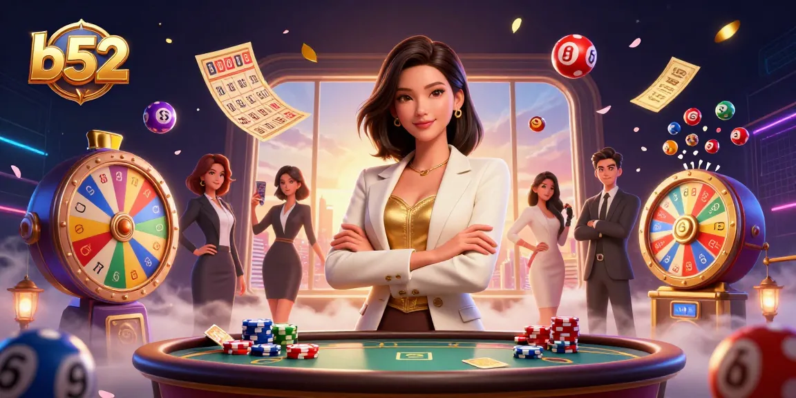 Engage with thrilling b52 casino games and winning strategies amid vibrant visuals and dynamic elements.