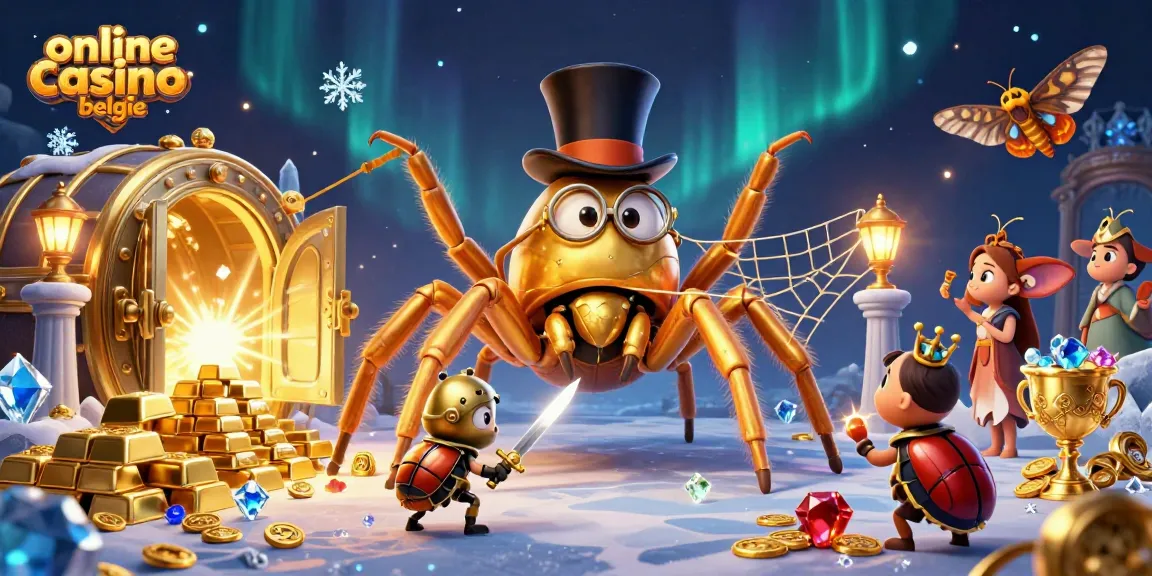 Engage with the exciting online casino belgie experience featuring vibrant characters and dazzling treasures.