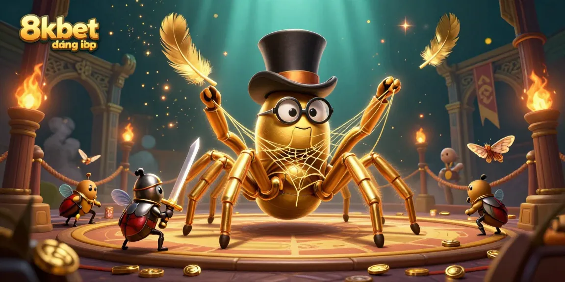 Engage in thrilling gameplay with 8xbet đăng nhập as the golden tarantula weaves excitement and surprises.