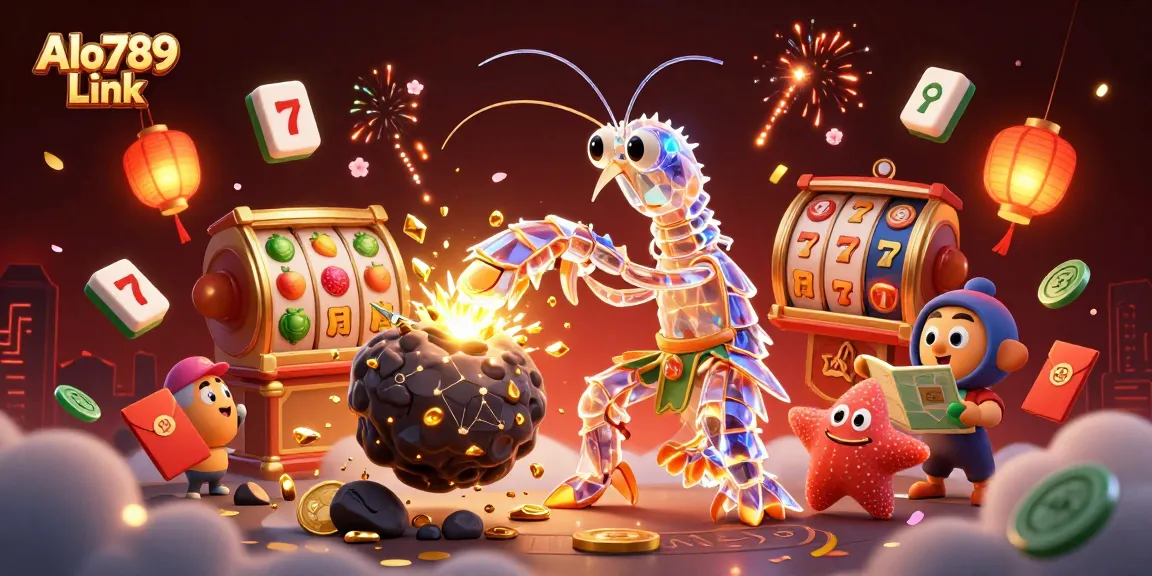 Engage in exciting gameplay with Alo789 Link while experiencing thrilling slot machines with vibrant themes and rewards.